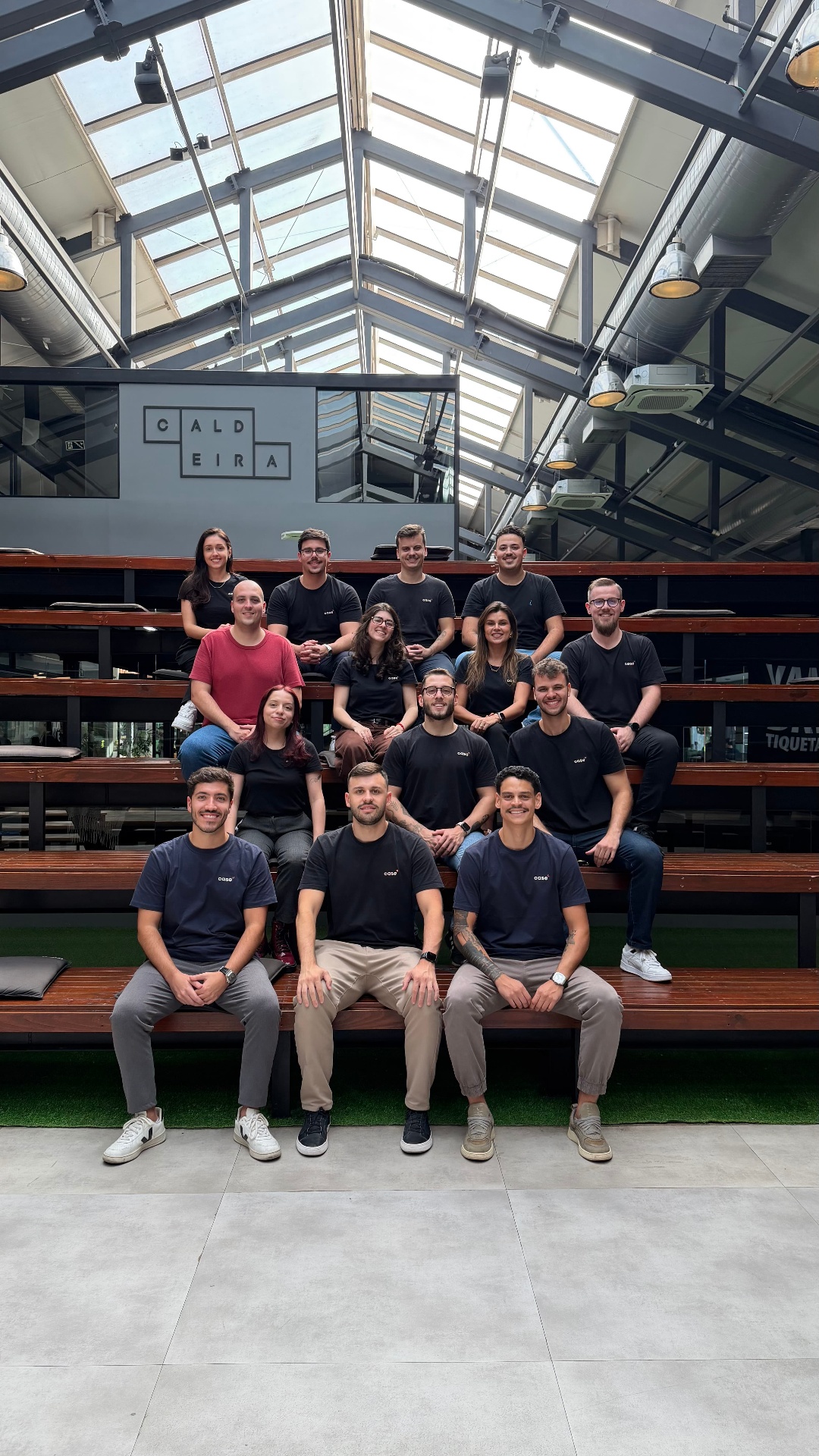 Time da Case Marketing de Performance